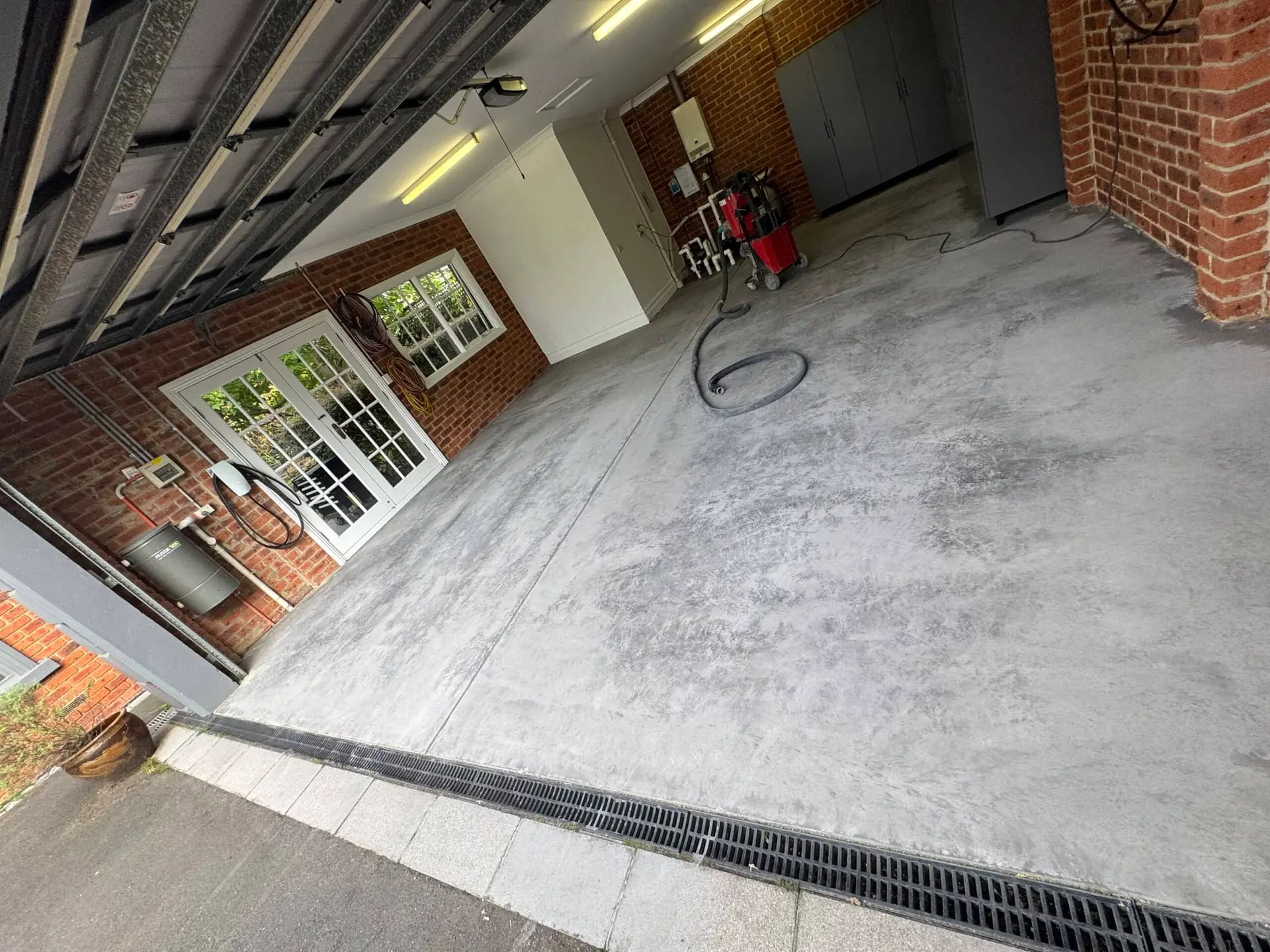Epoxy Garage Floor Melbourne 1 before2 scaled