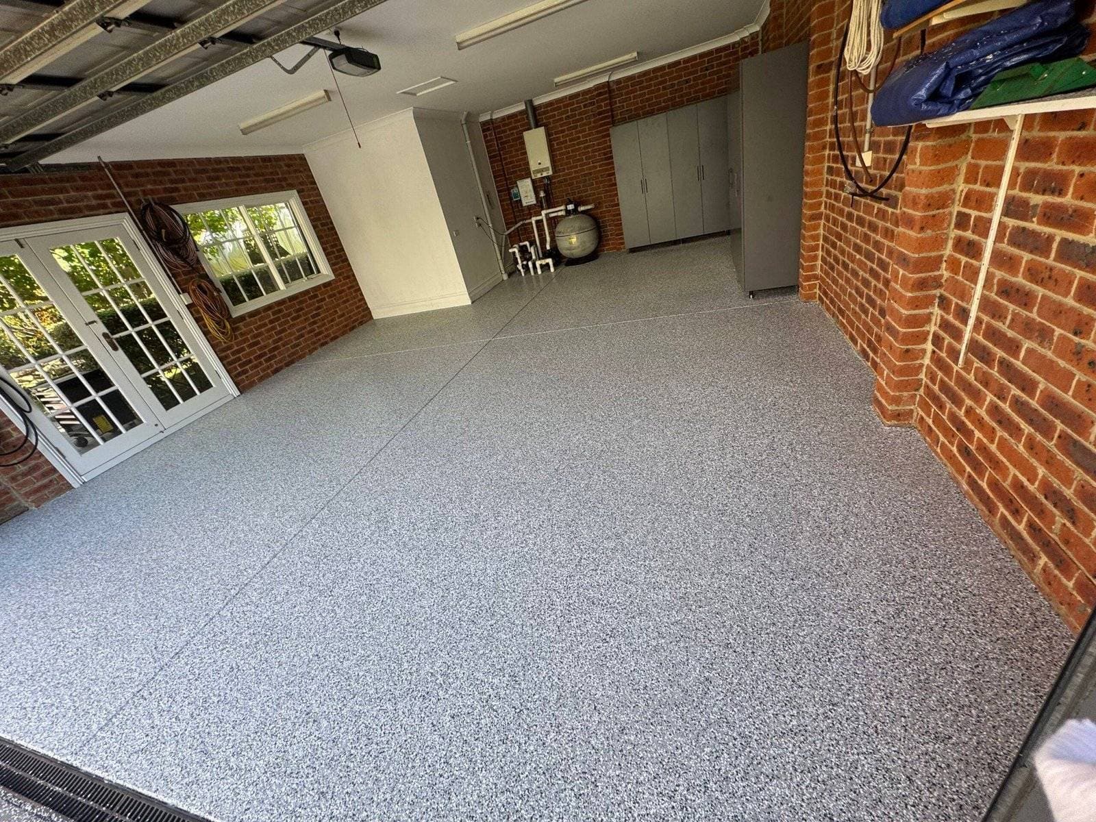 Epoxy Garage Floor Melbourne 2 epoxy garage in Melbourne scaled